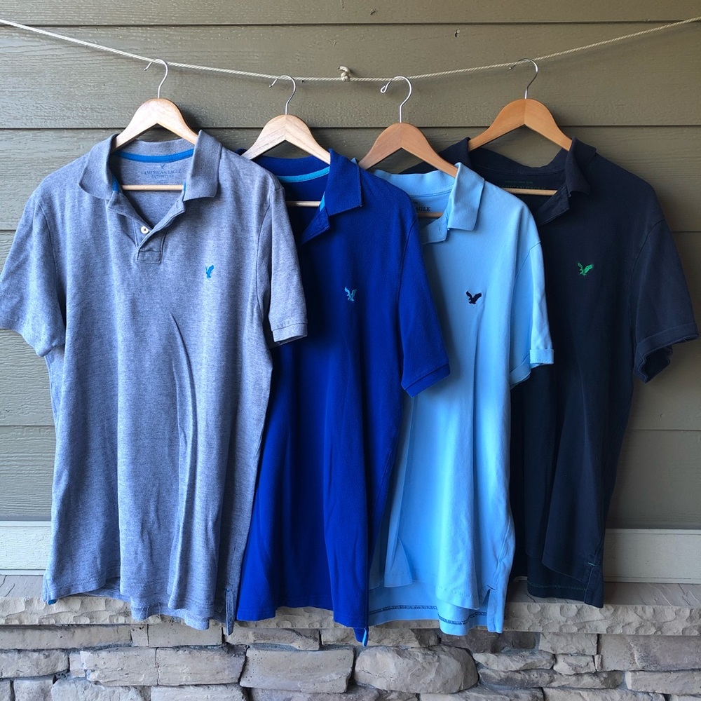 American Eagle Men’s Polos